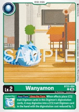 Wanyamon (BT22-004) Immagine principale del prodotto