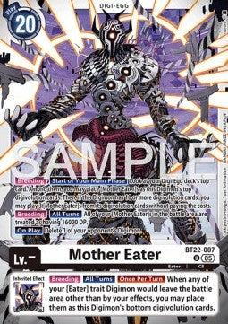 Mother Eater (BT22-007)