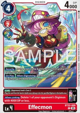 Effecmon (BT22-009) Immagine principale del prodotto