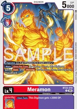 Meramon (BT22-010)