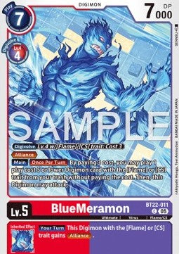 BlueMeramon (BT22-011)
