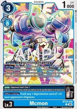 Mcmon (BT22-016)