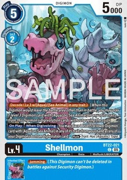 Shellmon (BT22-021)