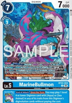 MarineBullmon (BT22-024)