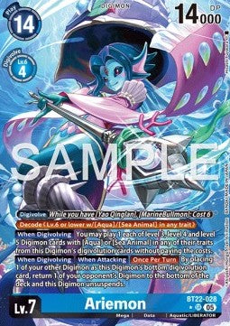 Ariemon (BT22-028) (V.2) Immagine principale del prodotto