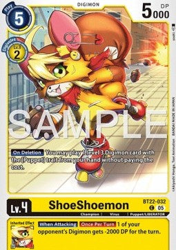 ShoeShoemon (BT22-032)