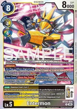 Entermon (BT22-035) Immagine principale del prodotto
