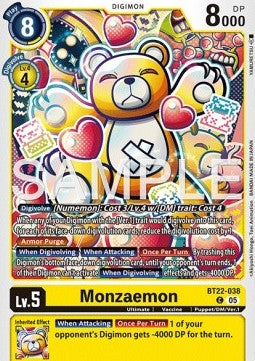 Monzaemon (BT22-038)