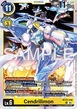 Cendrillmon (BT22-040) Immagine principale del prodotto