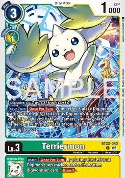 Terriermon (BT22-043) Immagine principale del prodotto