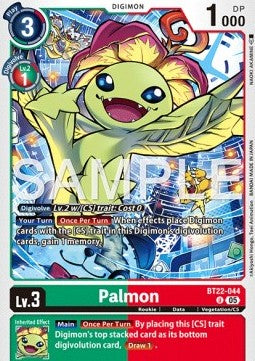 Palmon (BT22-044)