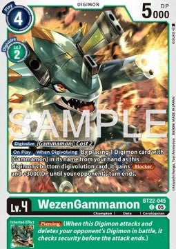 WezenGammamon (BT22-045)