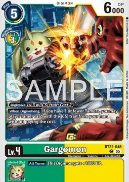 Gargomon (BT22-046)