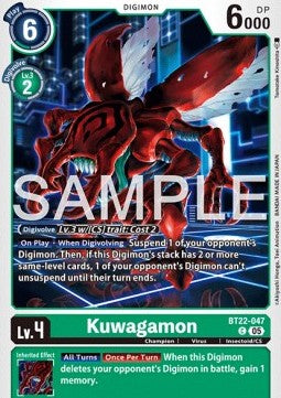 Kuwagamon (BT22-047)