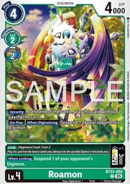 Roamon (BT22-050)