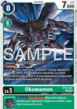 Okuwamon (BT22-051)