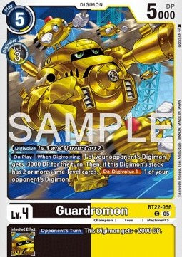 Guardromon (BT22-056)