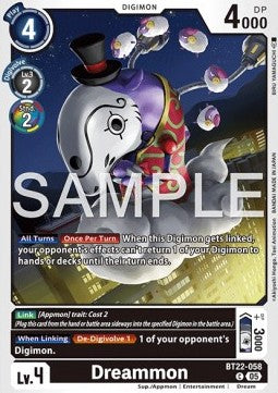 Dreammon (BT22-058)