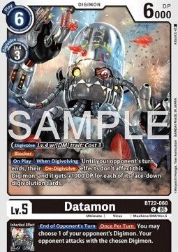 Datamon (BT22-060) Immagine principale del prodotto