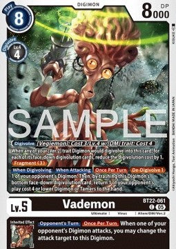 Vademon (BT22-061) Immagine principale del prodotto