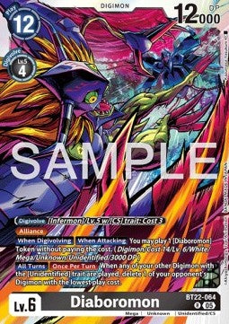 Diaboromon (BT22-064) Immagine principale del prodotto