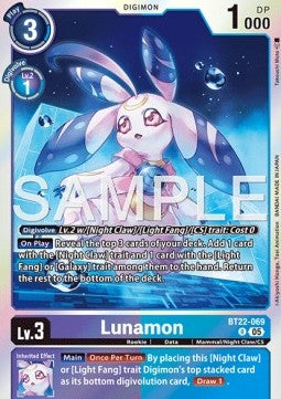 Lunamon (BT22-069) Immagine principale del prodotto