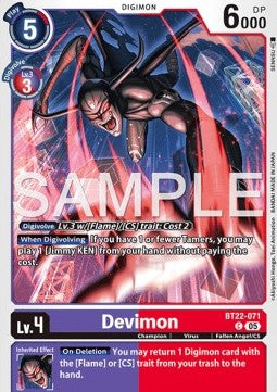 Devimon (BT22-071) Immagine principale del prodotto