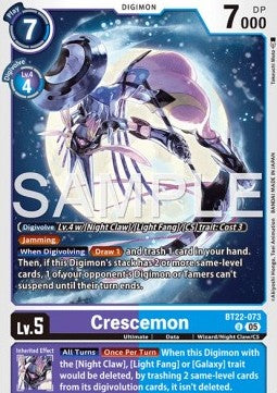 Crescemon (BT22-073) Immagine principale del prodotto