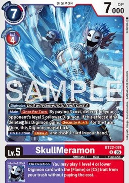 SkullMeramon (BT22-074) Immagine principale del prodotto