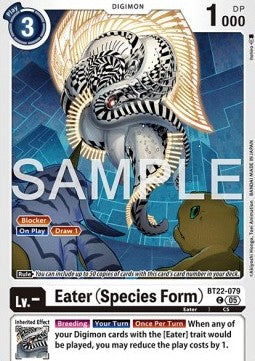 Eater (Species Form) (BT22-079) Immagine principale del prodotto