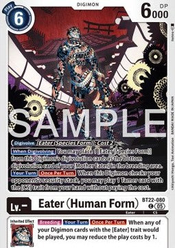 Eater (Human Form) (BT22-080)