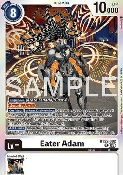 Eater Adam (BT22-082) Immagine principale del prodotto