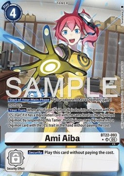 Ami Aiba (BT22-093) (V.2) Immagine principale del prodotto