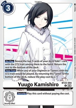 Yuugo Kamishiro (BT22-094) (V.1)