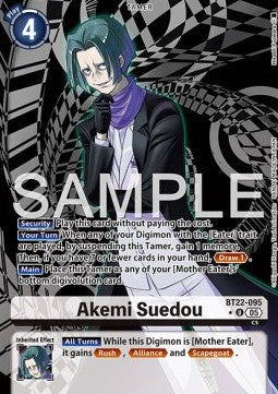 Akemi Suedou (BT22-095) (V.2) Immagine principale del prodotto