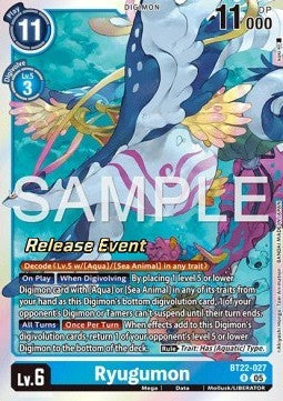 Ryugumon (BT22-027) Immagine principale del prodotto
