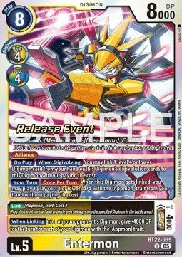 Entermon (BT22-035) Immagine principale del prodotto