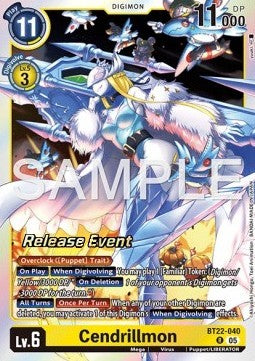 Cendrillmon (BT22-040) Immagine principale del prodotto