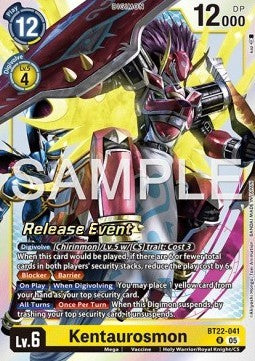 Kentaurosmon (BT22-041) Immagine principale del prodotto