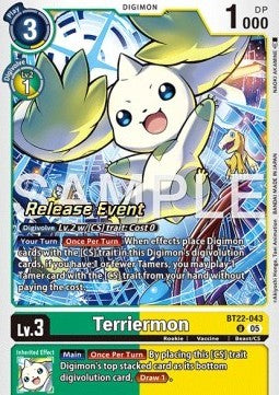 Terriermon (BT22-043) (V.1) Immagine principale del prodotto