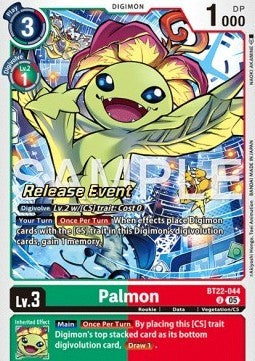 Palmon (BT22-044) (V.1) Immagine principale del prodotto