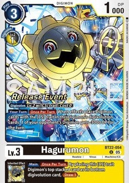 Hagurumon (BT22-054) (V.1) Immagine principale del prodotto