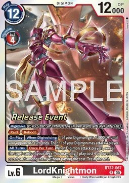 LordKnightmon (BT22-067) Immagine principale del prodotto