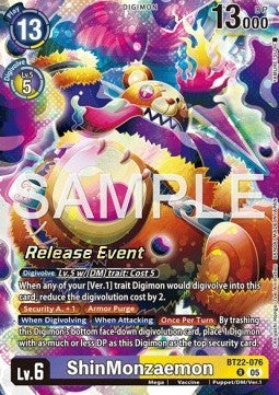 ShinMonzaemon (BT22-076) Immagine principale del prodotto