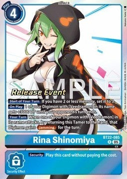 Rina Shinomiya (BT22-085) Immagine principale del prodotto