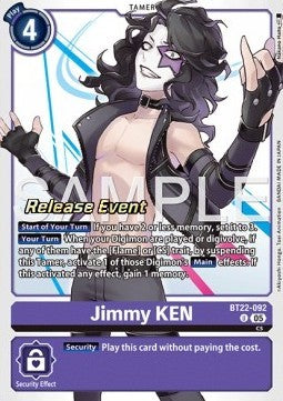 Jimmy KEN (BT22-092) Immagine principale del prodotto