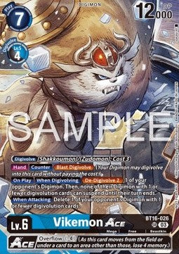 Vikemon Ace (BT16-026) (V.1) Immagine principale del prodotto