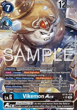 Vikemon Ace (BT16-026) (V.2) Immagine principale del prodotto