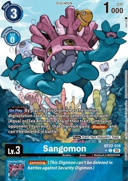 Sangomon (BT22-018) Immagine principale del prodotto