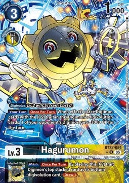 Hagurumon (BT22-054) (V.2) Immagine principale del prodotto